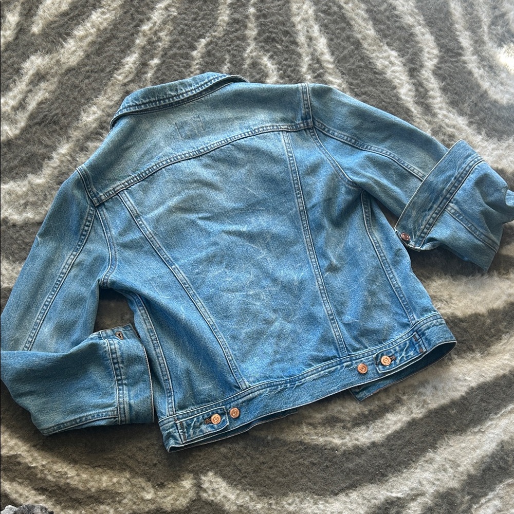 JCREW Denim Jacket - Picture 2 of 5